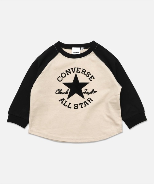 CONVERSE（コンバース）の「CONVERSE / コンバース  ロゴ長袖Tシャツ（Tシャツ/カットソー・キッズ・B/H/G/C/F/D/E/A・110cm/100cm/80ｃｍ/90cm/120cm/130cm）」の8枚目の写真