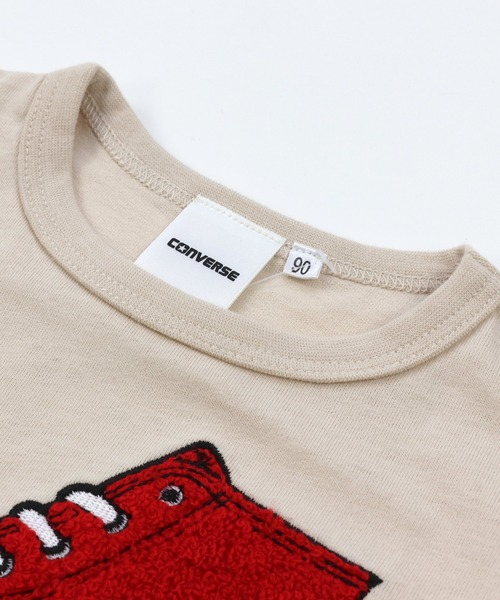 CONVERSE（コンバース）の「CONVERSE / コンバース  ロゴ長袖Tシャツ（Tシャツ/カットソー・キッズ・B/H/G/C/F/D/E/A・110cm/100cm/80ｃｍ/90cm/120cm/130cm）」の21枚目の写真