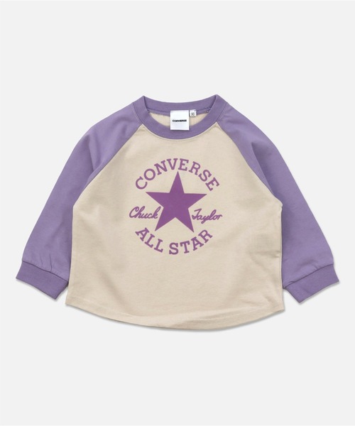 CONVERSE（コンバース）の「CONVERSE / コンバース  ロゴ長袖Tシャツ（Tシャツ/カットソー・キッズ・B/H/G/C/F/D/E/A・110cm/100cm/80ｃｍ/90cm/120cm/130cm）」の11枚目の写真