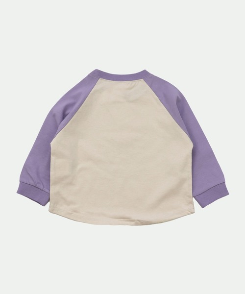 CONVERSE（コンバース）の「CONVERSE / コンバース  ロゴ長袖Tシャツ（Tシャツ/カットソー・キッズ・B/H/G/C/F/D/E/A・110cm/100cm/80ｃｍ/90cm/120cm/130cm）」の12枚目の写真