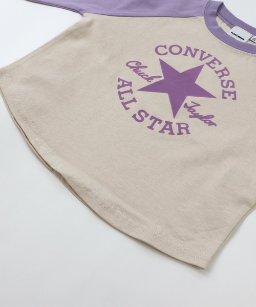 CONVERSE（コンバース）の「CONVERSE / コンバース  ロゴ長袖Tシャツ（Tシャツ/カットソー・キッズ・B/H/G/C/F/D/E/A・110cm/100cm/80ｃｍ/90cm/120cm/130cm）」の14枚目の写真