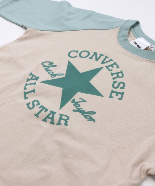 CONVERSE（コンバース）の「CONVERSE / コンバース  ロゴ長袖Tシャツ（Tシャツ/カットソー・キッズ・B/H/G/C/F/D/E/A・110cm/100cm/80ｃｍ/90cm/120cm/130cm）」の15枚目の写真