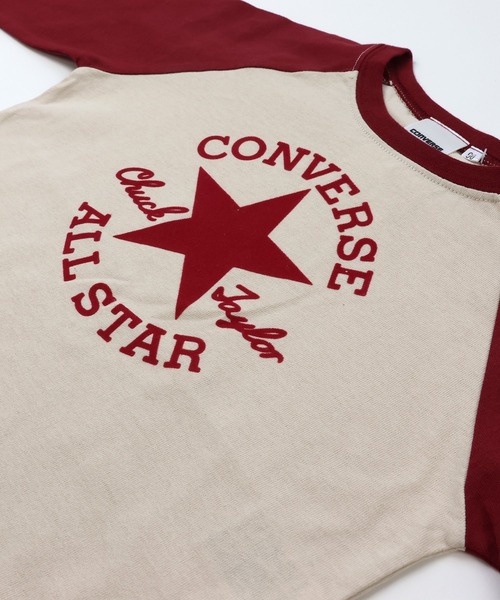 CONVERSE（コンバース）の「CONVERSE / コンバース  ロゴ長袖Tシャツ（Tシャツ/カットソー・キッズ・B/H/G/C/F/D/E/A・110cm/100cm/80ｃｍ/90cm/120cm/130cm）」の17枚目の写真