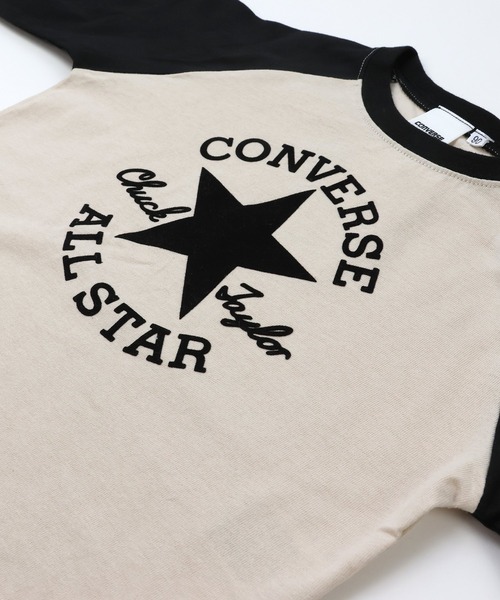 CONVERSE（コンバース）の「CONVERSE / コンバース  ロゴ長袖Tシャツ（Tシャツ/カットソー・キッズ・B/H/G/C/F/D/E/A・110cm/100cm/80ｃｍ/90cm/120cm/130cm）」の18枚目の写真