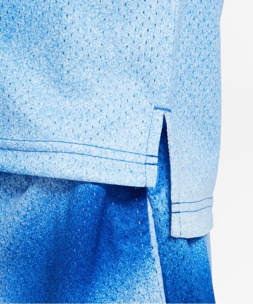 NIKE（ナイキ）の「ナイキ カルチャー オブ バスケットボール プリント ピニー リトルキッズトップ / Nike Culture of Basketball Printed Pinnie Little Kids Top＜105-120cm 展開＞（タンクトップ・キッズ・ブラック/ロイヤルブルー・105/110/115/120）」の11枚目の写真