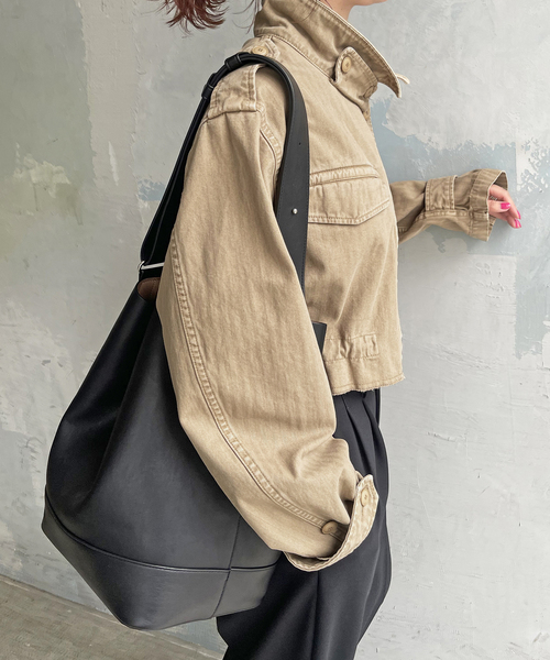 Spick & Span（スピックアンドスパン）の「ヘリンボーンM-47ショート