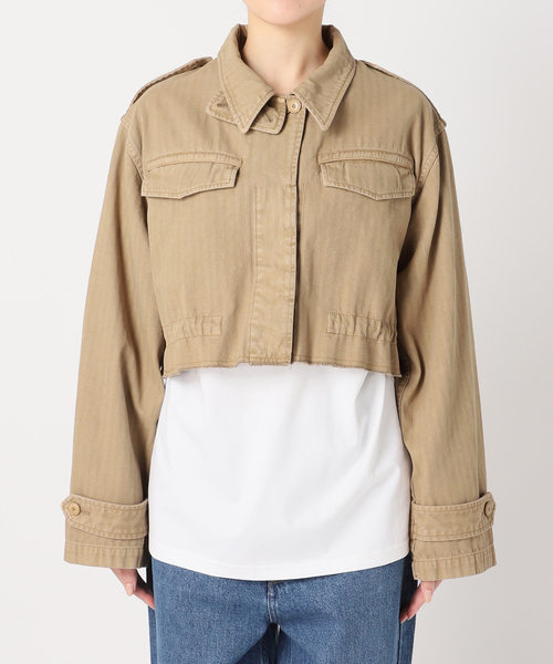 Spick & Span（スピックアンドスパン）の「ヘリンボーンM-47ショート