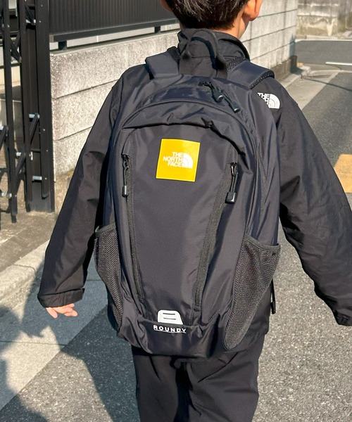 THE NORTH FACE ROUNDY 黒リュック THE NORTH FACE ノースフェイス リュック キッズ ラウンディ 22L