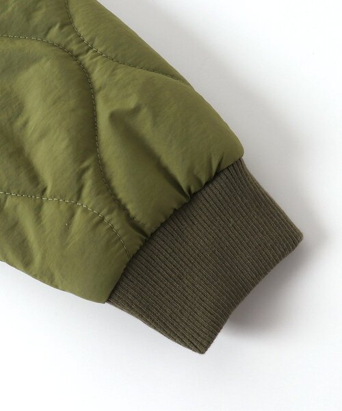 BREEZE（ブリーズ）の「【袖が取り外せる】2wayキルトジャケット（その他アウター・キッズ・レインボー/カーキ/ブラック・140/120/80/110/130/90/100）」の11枚目の写真