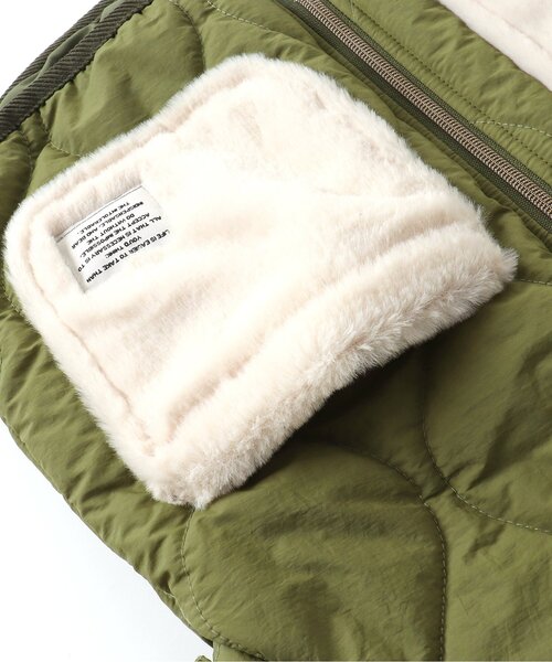 BREEZE（ブリーズ）の「【袖が取り外せる】2wayキルトジャケット（その他アウター・キッズ・レインボー/カーキ/ブラック・140/120/80/110/130/90/100）」の13枚目の写真