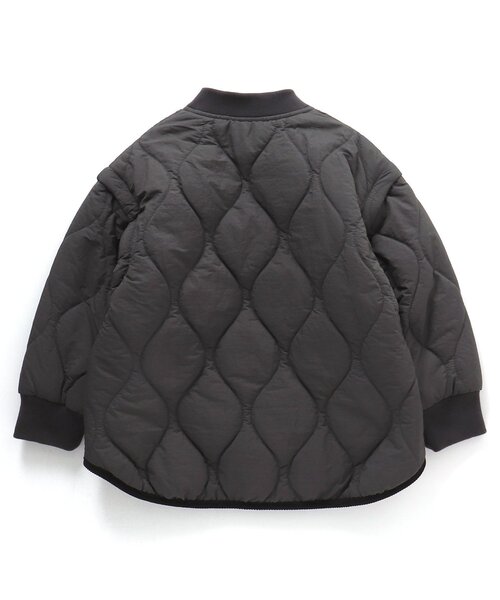 BREEZE（ブリーズ）の「【袖が取り外せる】2wayキルトジャケット（その他アウター・キッズ・レインボー/カーキ/ブラック・140/120/80/110/130/90/100）」の17枚目の写真