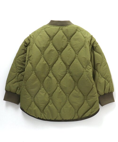 BREEZE（ブリーズ）の「【袖が取り外せる】2wayキルトジャケット（その他アウター・キッズ・レインボー/カーキ/ブラック・140/120/80/110/130/90/100）」の18枚目の写真