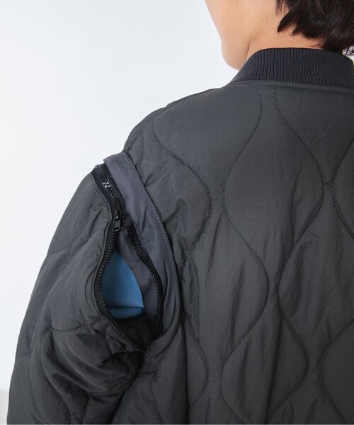 BREEZE（ブリーズ）の「【袖が取り外せる】2wayキルトジャケット（その他アウター・キッズ・レインボー/カーキ/ブラック・140/120/80/110/130/90/100）」の20枚目の写真