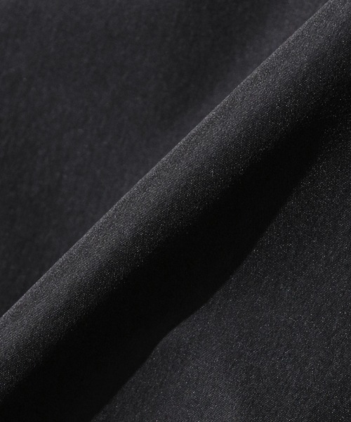 NANO universe（ナノユニバース）の「コットンライクウェザーMA-1（ブルゾン・メンズ・ブラック/カーキ/ライトベージュ・S/M/L）」の12枚目の写真