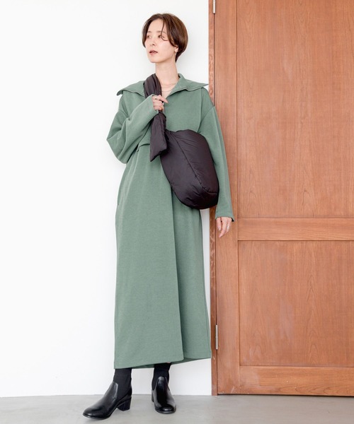 LEPSIM（レプシィム）の「撥水ナイロン斜めがけショルダー　973998（ショルダーバッグ・レディース・ライトカーキ/アイボリー/ブラック・ONE SIZE）」の11枚目の写真