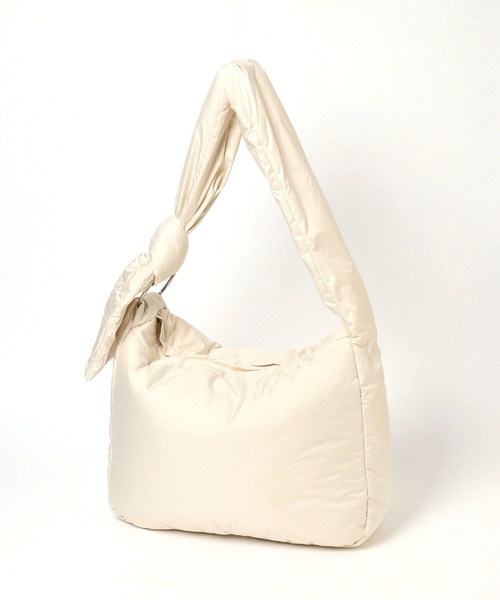 LEPSIM（レプシィム）の「撥水ナイロン斜めがけショルダー　973998（ショルダーバッグ・レディース・ライトカーキ/アイボリー/ブラック・ONE SIZE）」の15枚目の写真