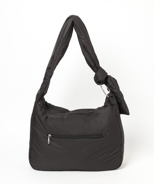 LEPSIM（レプシィム）の「撥水ナイロン斜めがけショルダー　973998（ショルダーバッグ・レディース・ライトカーキ/アイボリー/ブラック・ONE SIZE）」の19枚目の写真