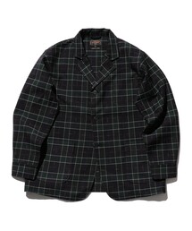 BEAMS PLUS | BEAMS PLUS / ウール ポリエステル タータンチェック 4ボタン カフス ジャケット(テーラードジャケット)