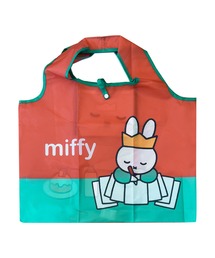 【 miffy 】 ブルーナ くるくるショッピングバッグA