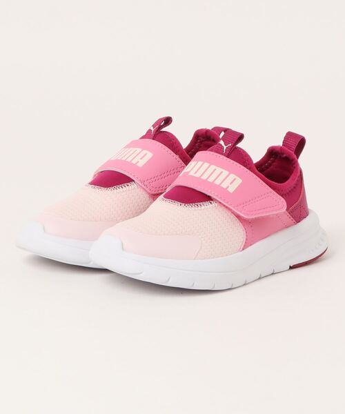 PUMA(プーマ)の「《PUMA》エボルブ スリップオン PS(スリッポン・キッズ・ダークグレー/ピンク系その他/ブルー系その他/ピンク系その他2/コバルトブルー・18.0cm/21.0cm/19.0cm/20.0cm/17.0cm)」の4枚目の写真