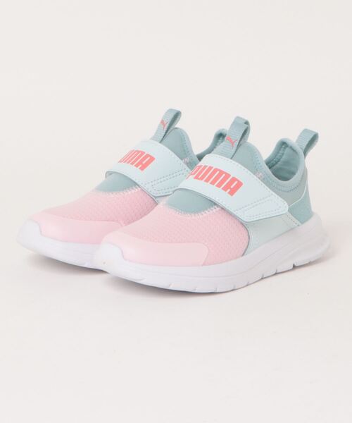 PUMA(プーマ)の「《PUMA》エボルブ スリップオン PS(スリッポン・キッズ・ダークグレー/ピンク系その他/ブルー系その他/ピンク系その他2/コバルトブルー・18.0cm/21.0cm/19.0cm/20.0cm/17.0cm)」の5枚目の写真