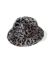 KEBOZ | LEOPARD FUR HAT(ハット)