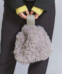 BEAUTY&YOUTH UNITED ARROWS | フェイクファー ショッパー ドロストバッグ(ハンドバッグ)