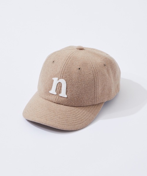 Franklin Climbing（フランクリンクライミング）の「【Franklin Climbing】MELTON LOGO CAP（キャップ・メンズ・グレー/ボルドー/ベージュ/ネイビー・ONE SIZE）」の20枚目の写真