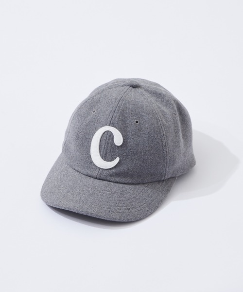 Franklin Climbing（フランクリンクライミング）の「【Franklin Climbing】MELTON LOGO CAP（キャップ・メンズ・グレー/ボルドー/ベージュ/ネイビー・ONE SIZE）」の21枚目の写真