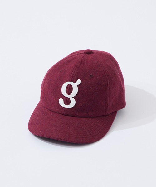 Franklin Climbing（フランクリンクライミング）の「【Franklin Climbing】MELTON LOGO CAP（キャップ・メンズ・グレー/ボルドー/ベージュ/ネイビー・ONE SIZE）」の22枚目の写真