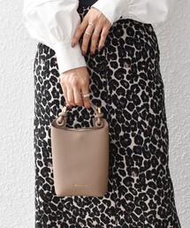 SHIPS | * パーテーション スマホ ショルダー ◇(ショルダーバッグ)