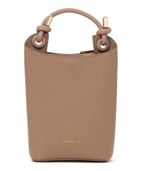 SHIPS（シップス）の「* パーテーション スマホ ショルダー ◇（ショルダーバッグ・レディース・ワイン/ライトグレー/ブラック/ベージュ/シルバー・ONE SIZE）」の8枚目の写真