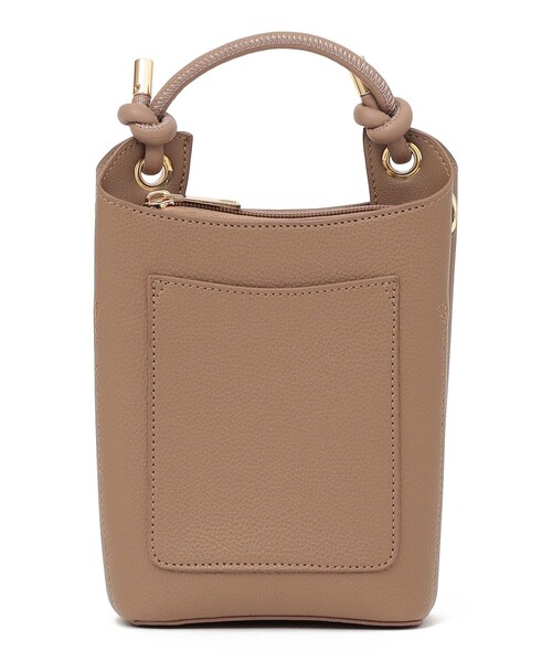 SHIPS（シップス）の「* パーテーション スマホ ショルダー ◇（ショルダーバッグ・レディース・ワイン/ライトグレー/ブラック/ベージュ/シルバー・ONE SIZE）」の10枚目の写真