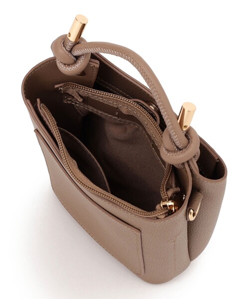 SHIPS（シップス）の「* パーテーション スマホ ショルダー ◇（ショルダーバッグ・レディース・ワイン/ライトグレー/ブラック/ベージュ/シルバー・ONE SIZE）」の13枚目の写真