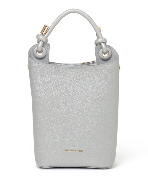 SHIPS（シップス）の「* パーテーション スマホ ショルダー ◇（ショルダーバッグ・レディース・ワイン/ライトグレー/ブラック/ベージュ/シルバー・ONE SIZE）」の20枚目の写真