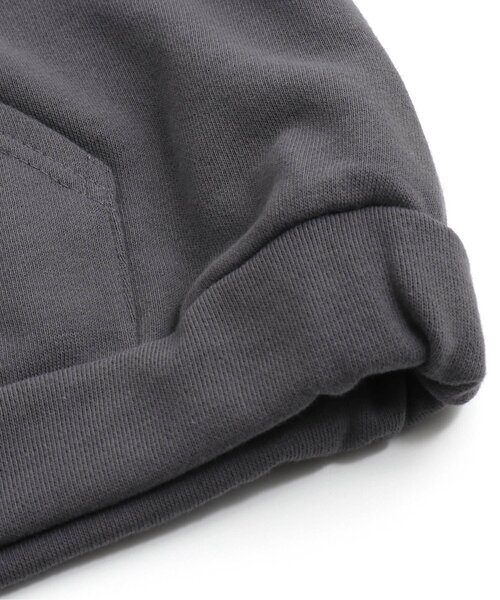 algy(アルジー)の「サテンアップリケパーカー(パーカー・キッズ・アイボリー/ピンク/チャコール・X-SMALL/MEDIUM/XX-SMALL/SMALL)」の7枚目の写真