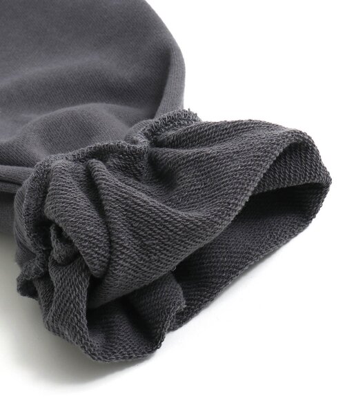 algy(アルジー)の「サテンアップリケパーカー(パーカー・キッズ・アイボリー/ピンク/チャコール・X-SMALL/MEDIUM/XX-SMALL/SMALL)」の9枚目の写真