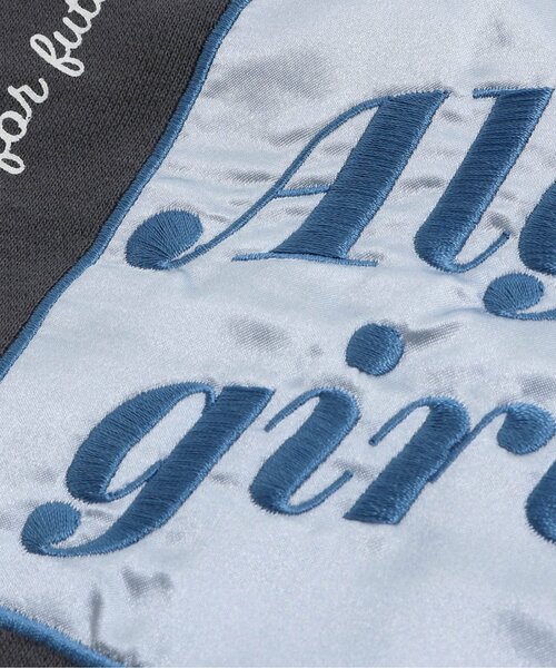 algy(アルジー)の「サテンアップリケパーカー(パーカー・キッズ・アイボリー/ピンク/チャコール・X-SMALL/MEDIUM/XX-SMALL/SMALL)」の16枚目の写真