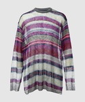 FACETASM（ファセッタズム）の「MOHAIR KNIT LONG SLEEVE（ニット