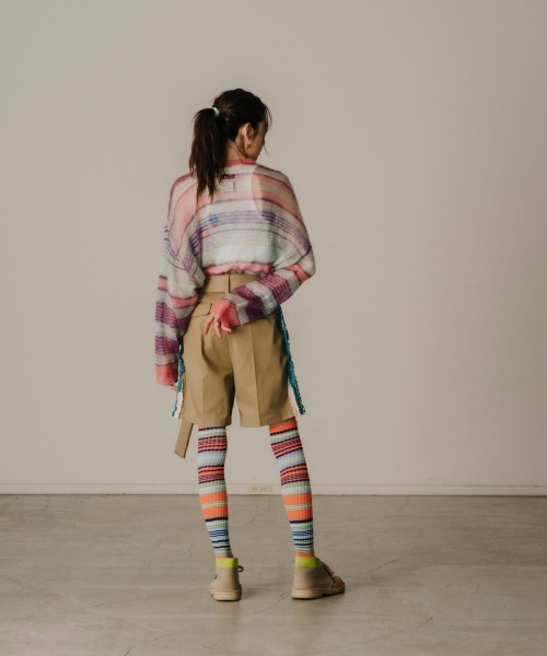 FACETASM（ファセッタズム）の「MOHAIR KNIT LONG SLEEVE（ニット