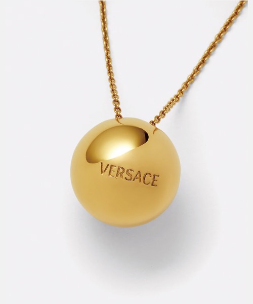 年末のプロモーション大特価！ VERSACE ネックレス メドゥーサ スフィア ヴェルサーチ アクセサリー