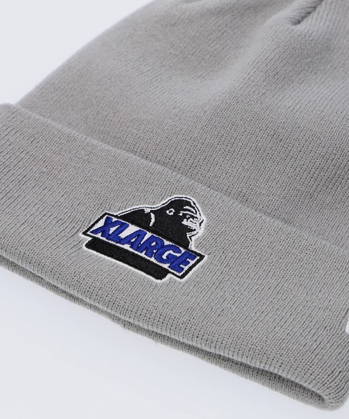NEW ERA（ニューエラ）の「XLARGE×NEW ERA SLANTED OG CUFF BEANIE