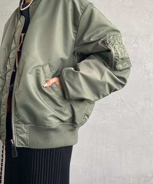 ジーンズファクトリークローズ　MA1 JEANS FACTORY Clothes（ジーンズファクトリークローズ）の