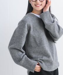 Ｖネックニットプルオーバー
