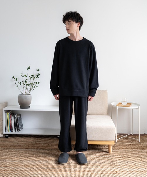 セサミ ストリート プルオーバー ルームウェア パジャマ ピンク