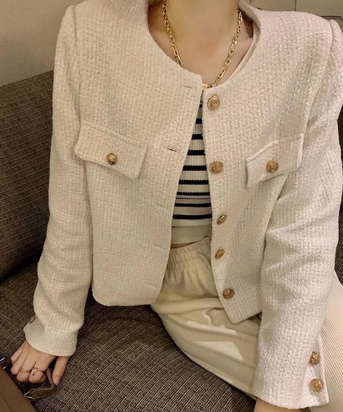 ammy.（エイミードット）の「【 ammy. / エイミードット 】 金ボタン