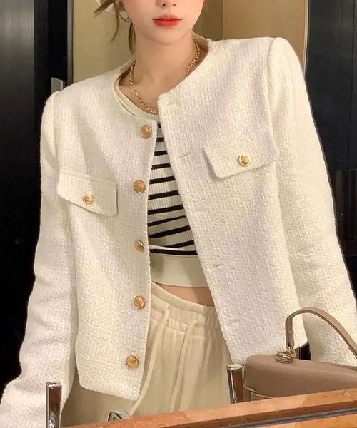 ammy.（エイミードット）の「【 ammy. / エイミードット 】 金ボタン