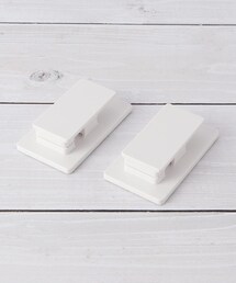 one'sterrace（ワンズテラス）の「tower タワー マグネットクリップ 2個組（キッチン収納）」