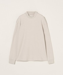 スフレコットン モックネック