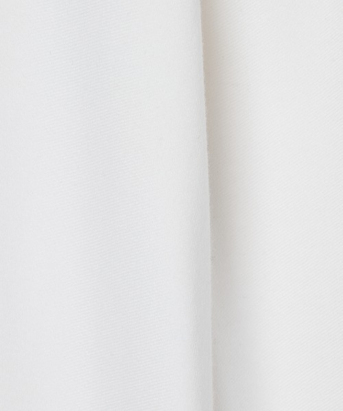 three dots(スリードッツ)の「スフレコットン モックネック(Tシャツ/カットソー・メンズ・ブラック/グレイッシュベージュ/ホワイト・SMALL/MEDIUM/LARGE)」の4枚目の写真